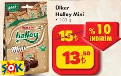 ÜLKER HALLEY MİNİ